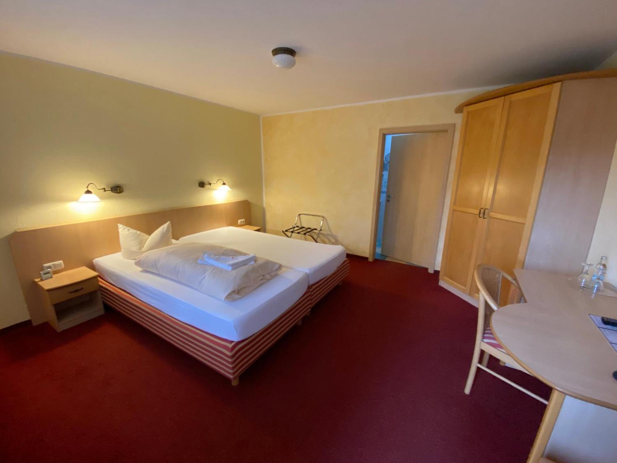 Hotel Weidenmuehle Mühlhausen Pokój zdjęcie