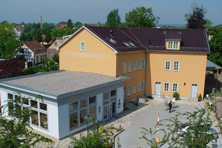 Hotel Weidenmuhle Mühlhausen Zewnętrze zdjęcie