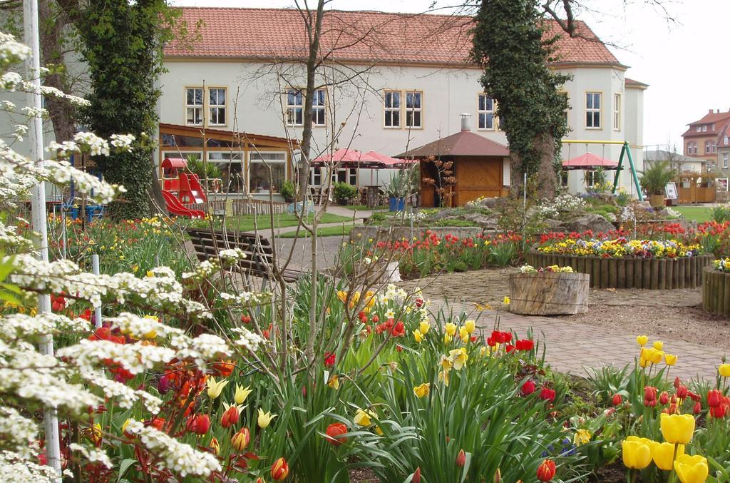 Hotel Weidenmuehle Mühlhausen Zewnętrze zdjęcie
