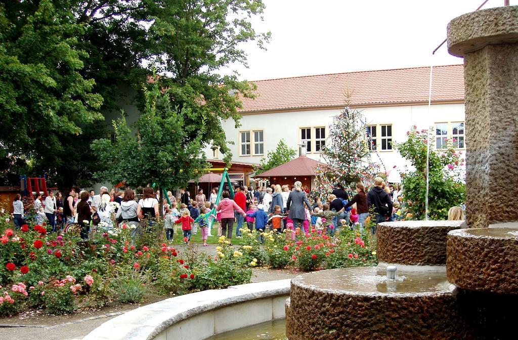 Hotel Weidenmuehle Mühlhausen Zewnętrze zdjęcie