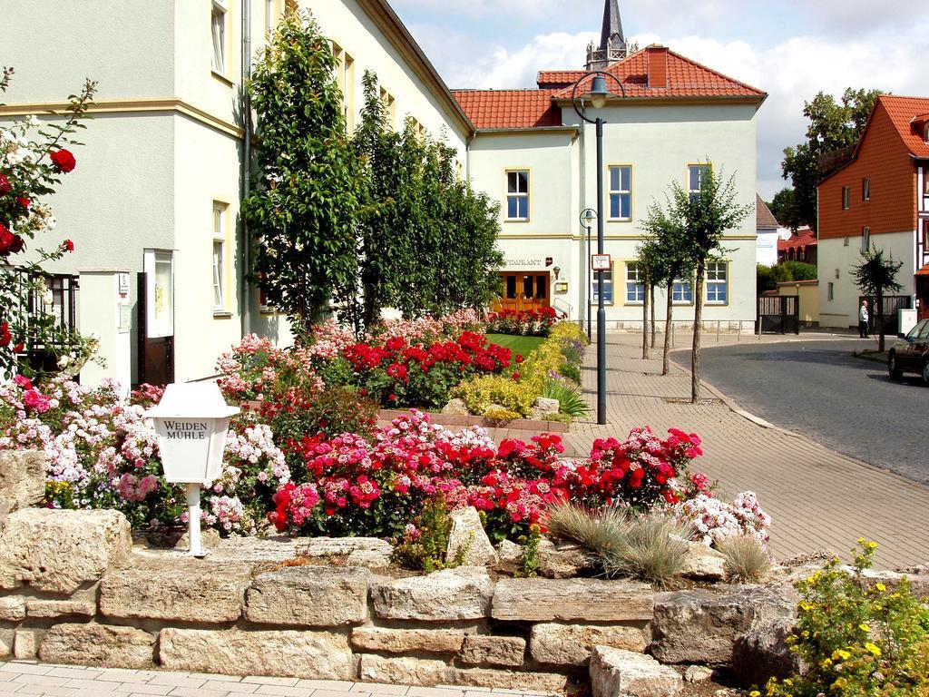 Hotel Weidenmuhle Mühlhausen Zewnętrze zdjęcie