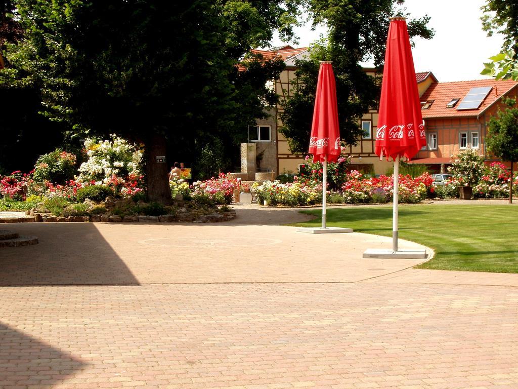 Hotel Weidenmuehle Mühlhausen Zewnętrze zdjęcie